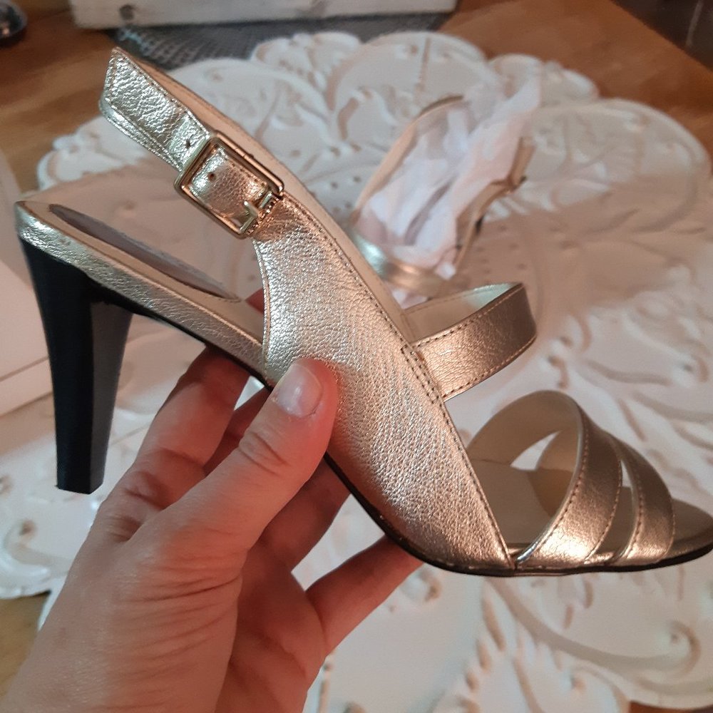 Calvin Klein  heels 8.5